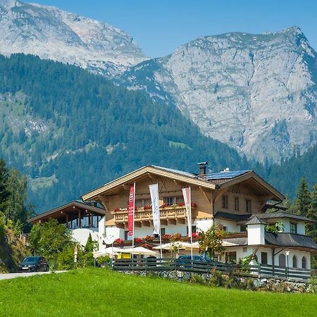 Hotel Und Alpen Apartments Mit Sauna - Buerglhoeh Bischofshofen Extérieur photo