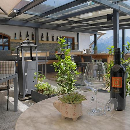 Hotel Und Alpen Apartments Mit Sauna - Buerglhoeh Bischofshofen Extérieur photo