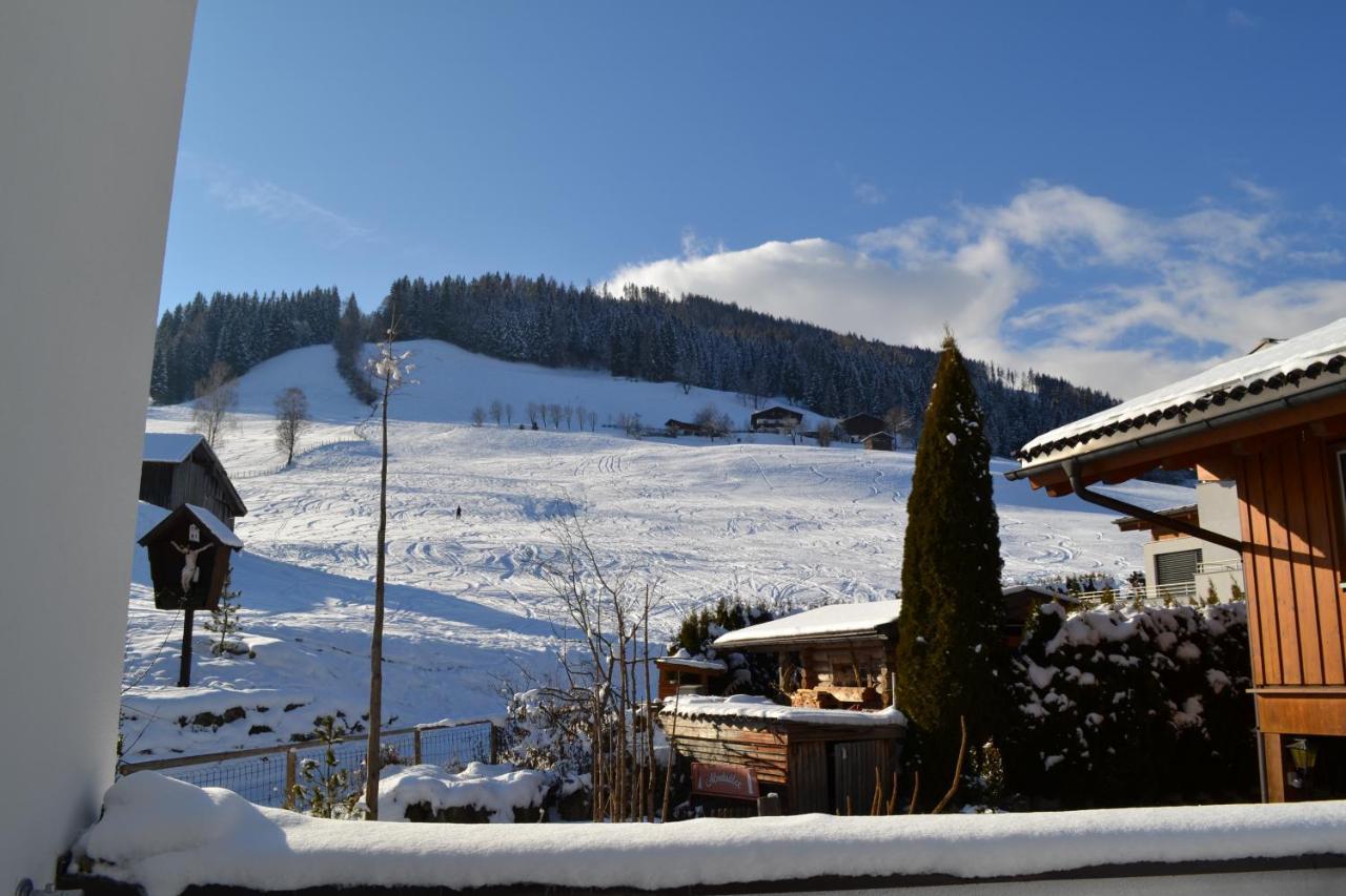 Hotel Und Alpen Apartments Mit Sauna - Buerglhoeh Bischofshofen Extérieur photo