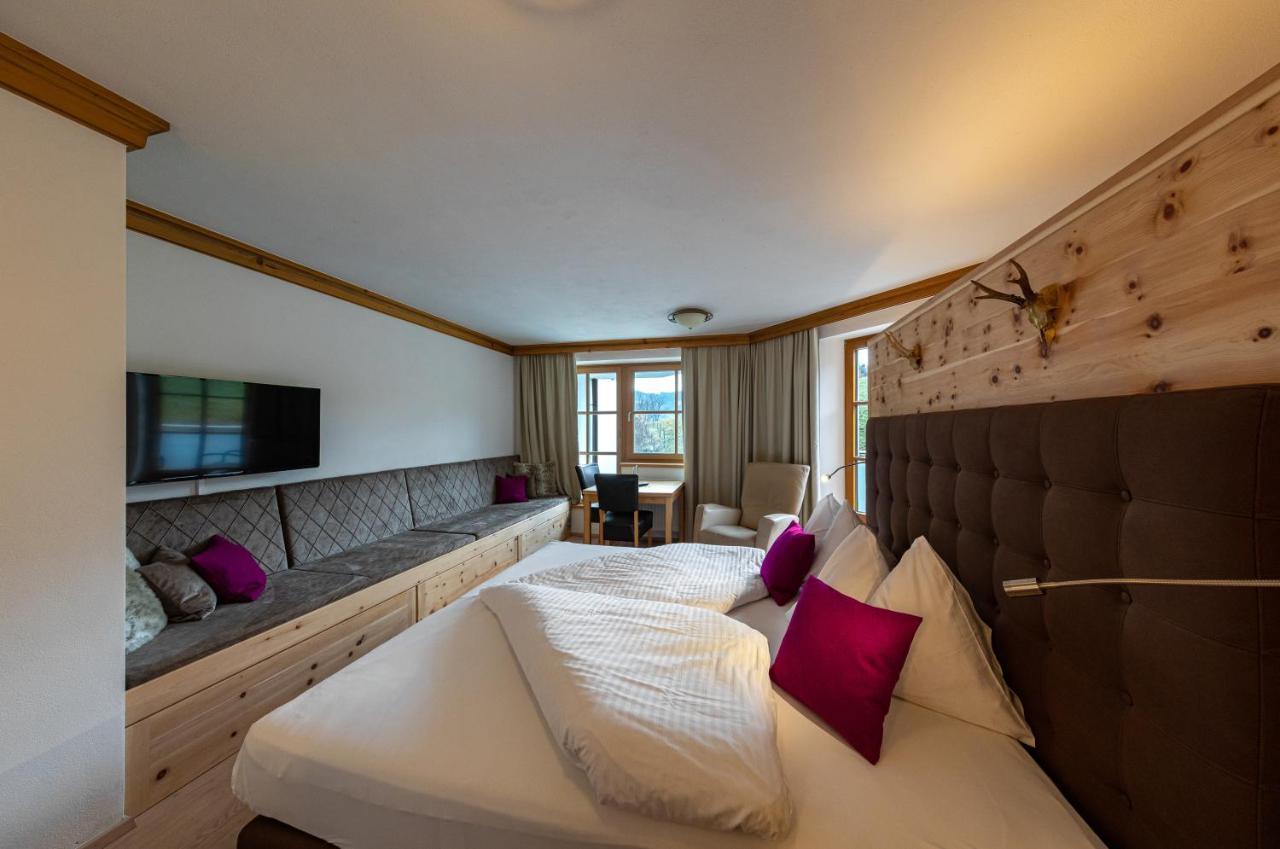 Hotel Und Alpen Apartments Mit Sauna - Buerglhoeh Bischofshofen Extérieur photo