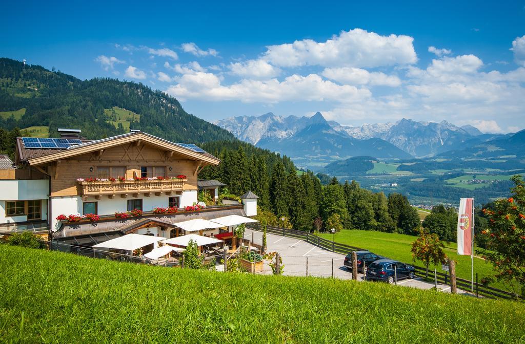 Hotel Und Alpen Apartments Mit Sauna - Buerglhoeh Bischofshofen Extérieur photo