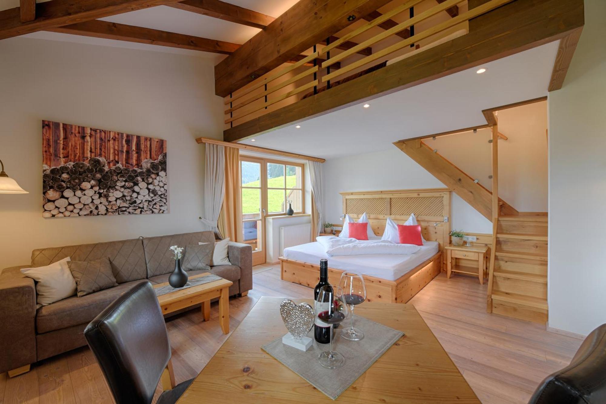 Hotel Und Alpen Apartments Mit Sauna - Buerglhoeh Bischofshofen Extérieur photo