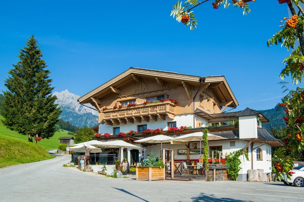 Hotel Und Alpen Apartments Mit Sauna - Buerglhoeh Bischofshofen Extérieur photo