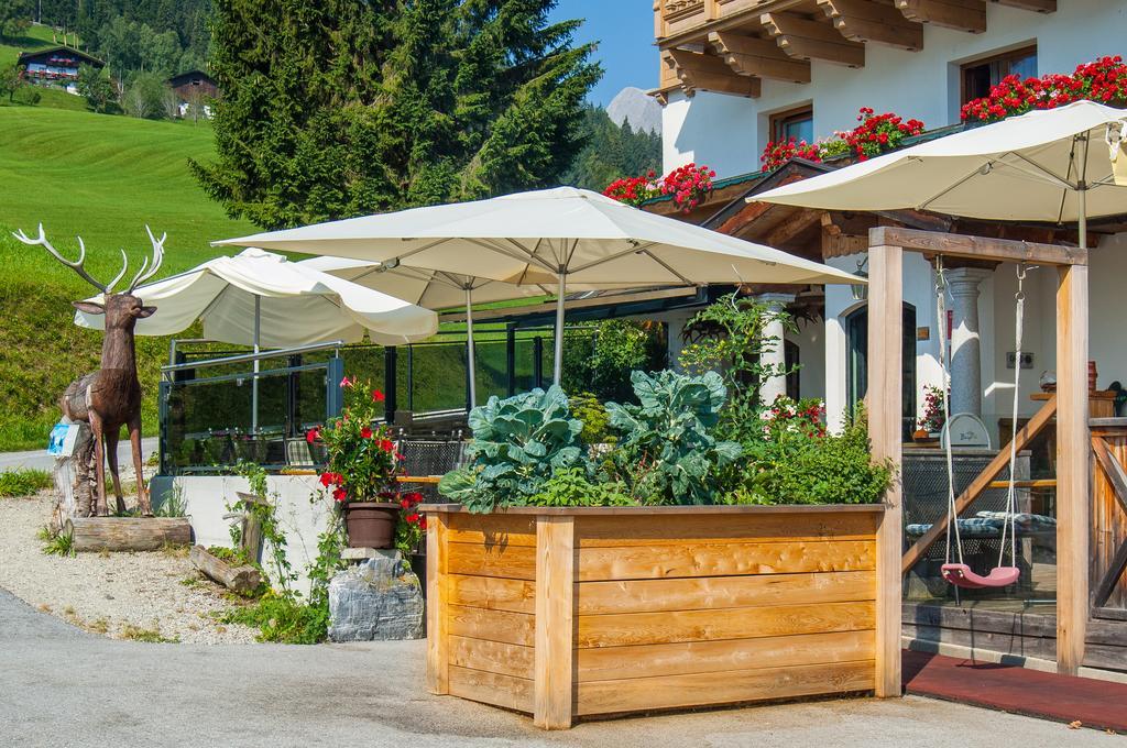 Hotel Und Alpen Apartments Mit Sauna - Buerglhoeh Bischofshofen Extérieur photo