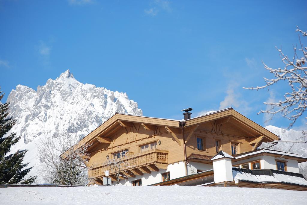 Hotel Und Alpen Apartments Mit Sauna - Buerglhoeh Bischofshofen Extérieur photo