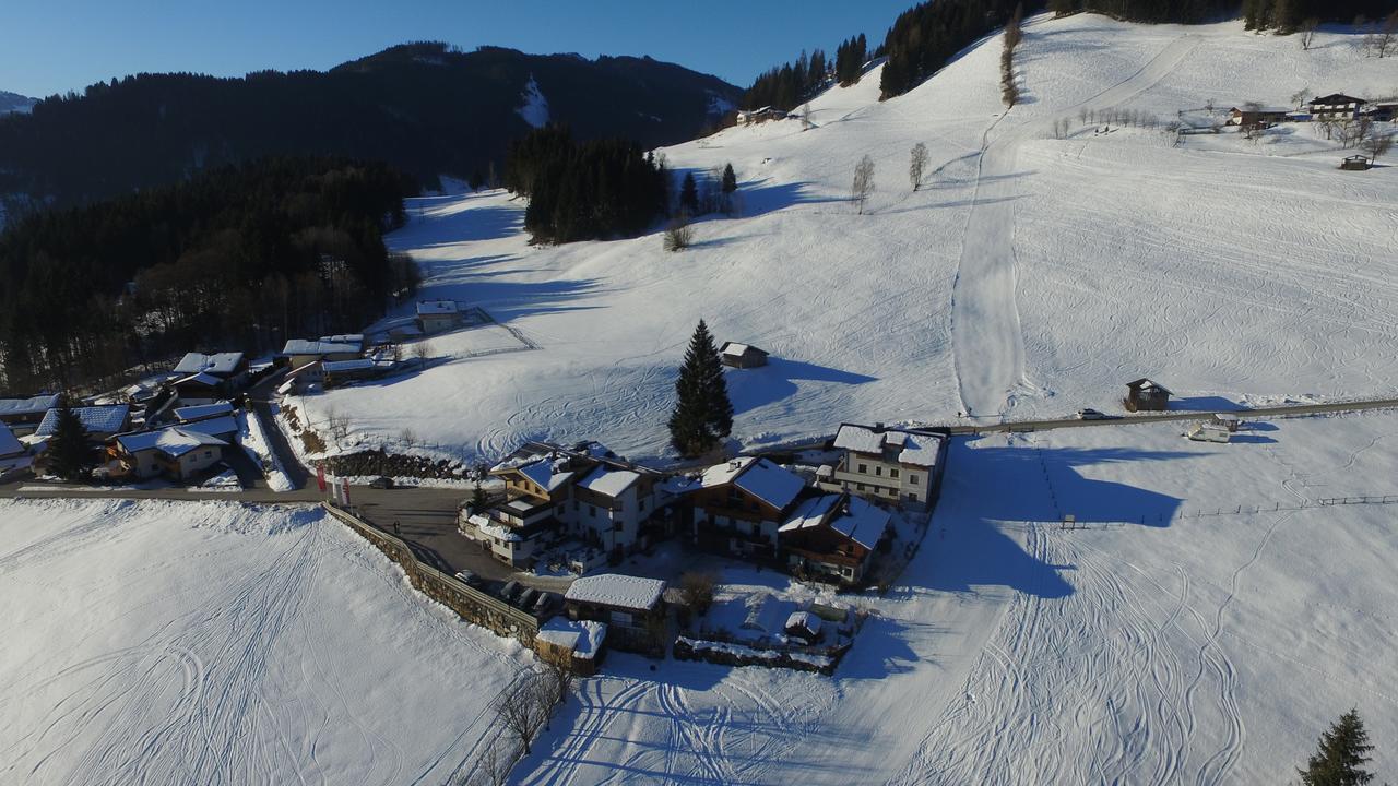 Hotel Und Alpen Apartments Mit Sauna - Buerglhoeh Bischofshofen Extérieur photo