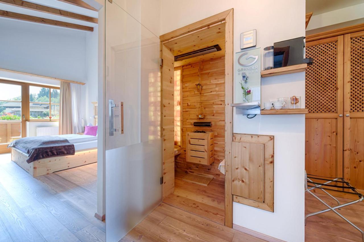 Hotel Und Alpen Apartments Mit Sauna - Buerglhoeh Bischofshofen Extérieur photo